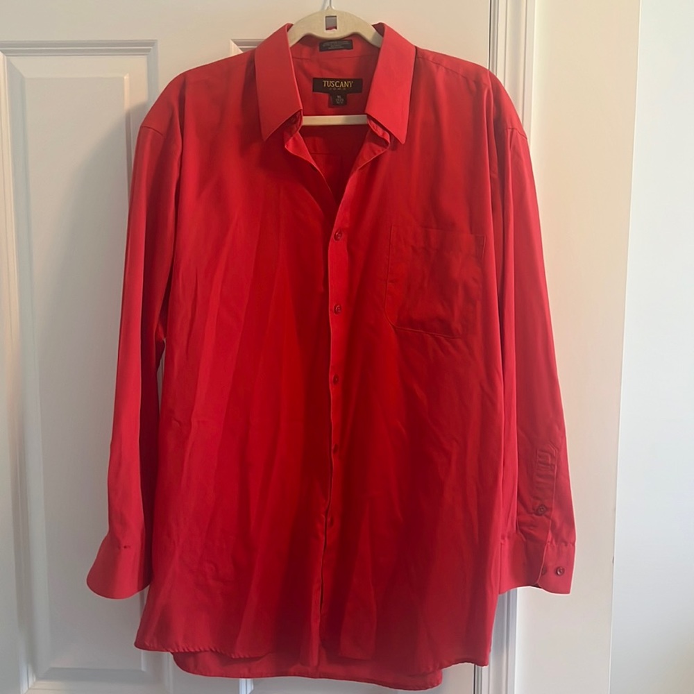 Men’s Tuscany Uomo Button Down Shirt